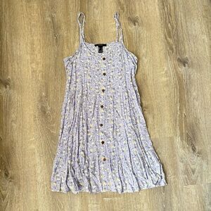 Forever 21 Lavender Floral Dress